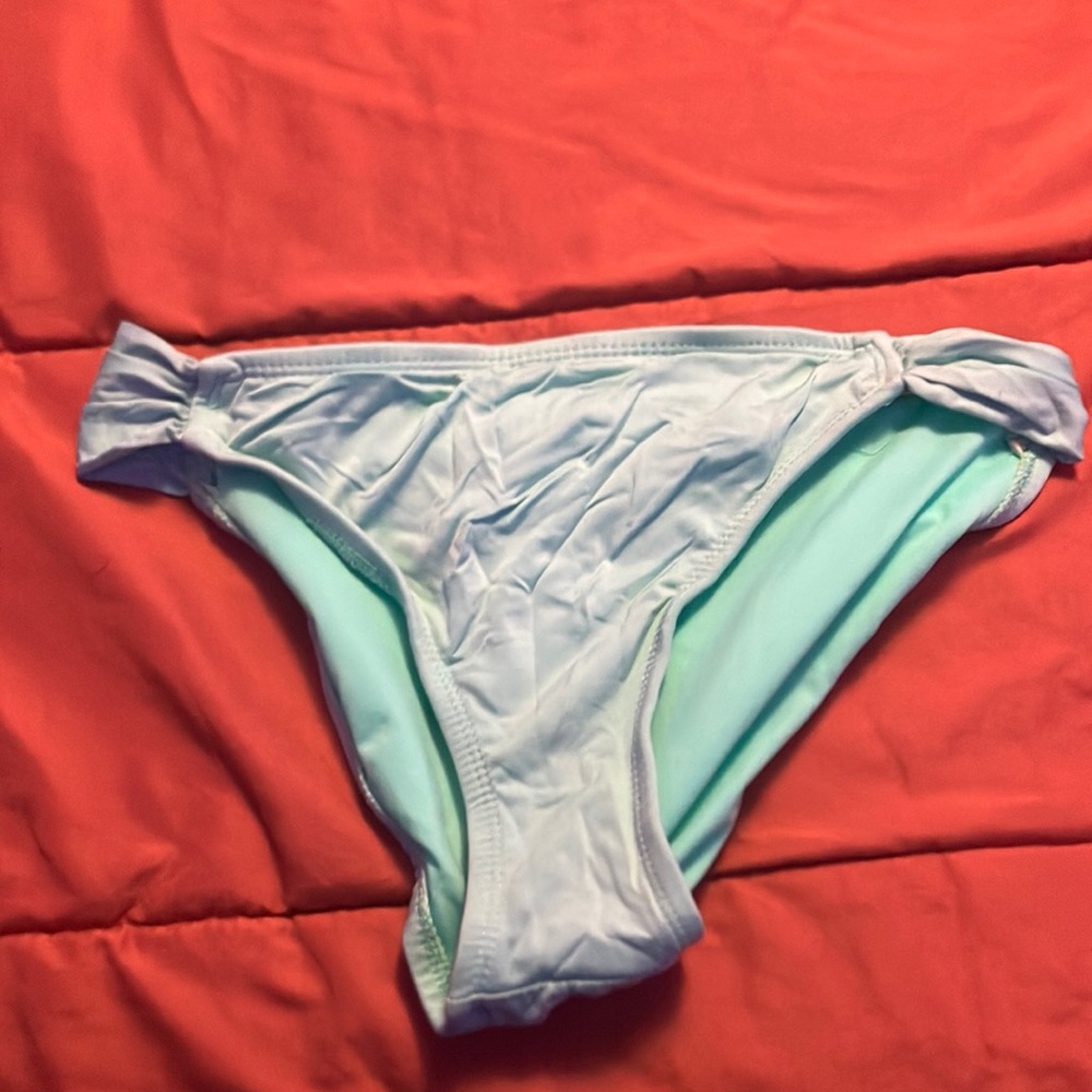 Women's Light Blue Swim Bottom
